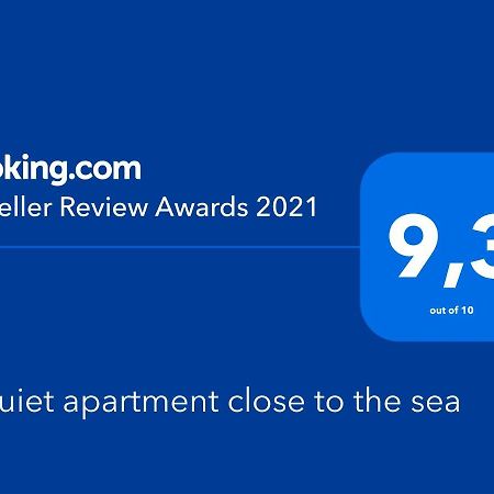 A Quiet Apartment Close To The Sea Gouves Buitenkant foto