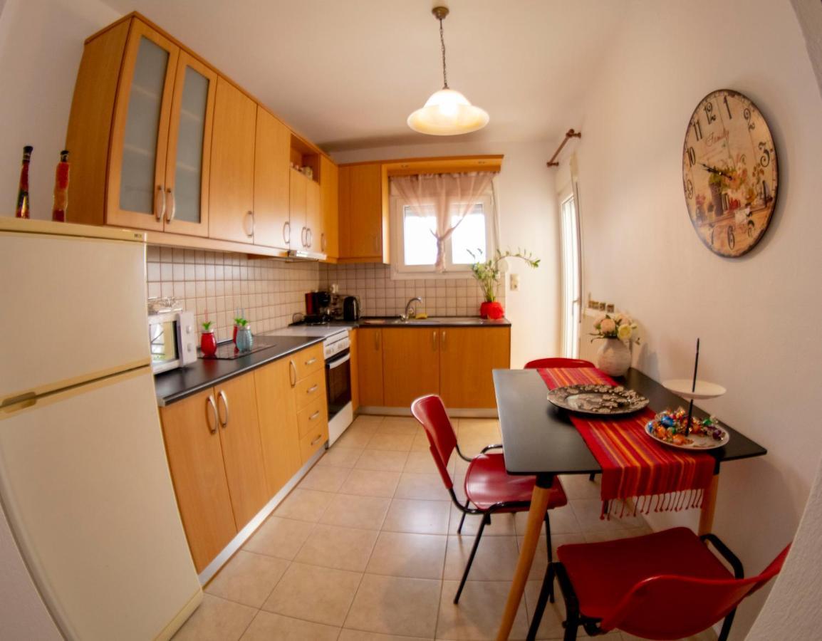 A Quiet Apartment Close To The Sea Gouves Buitenkant foto