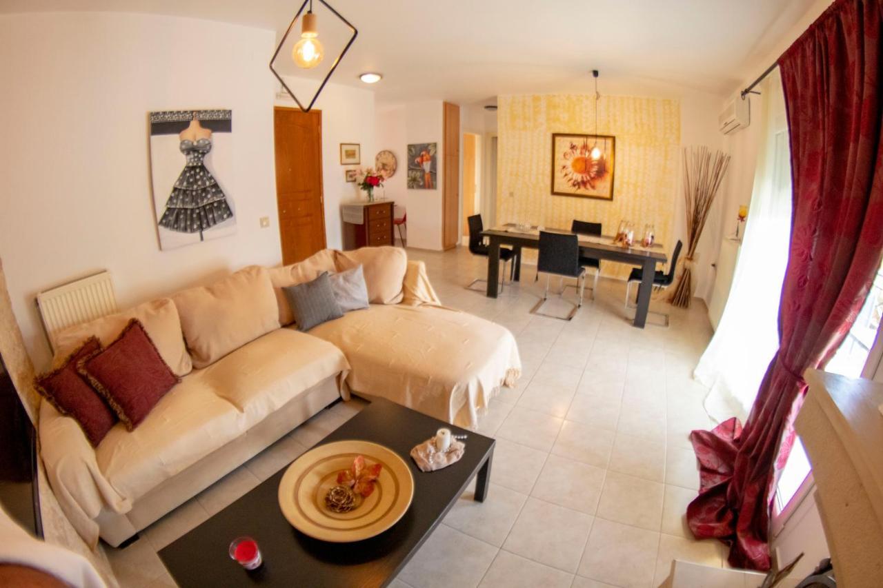 A Quiet Apartment Close To The Sea Gouves Buitenkant foto