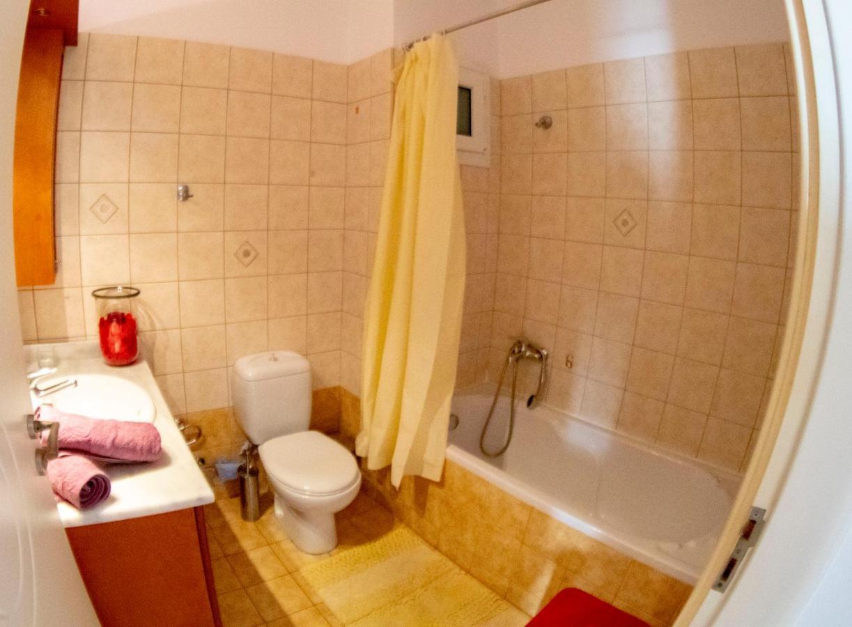 A Quiet Apartment Close To The Sea Gouves Buitenkant foto