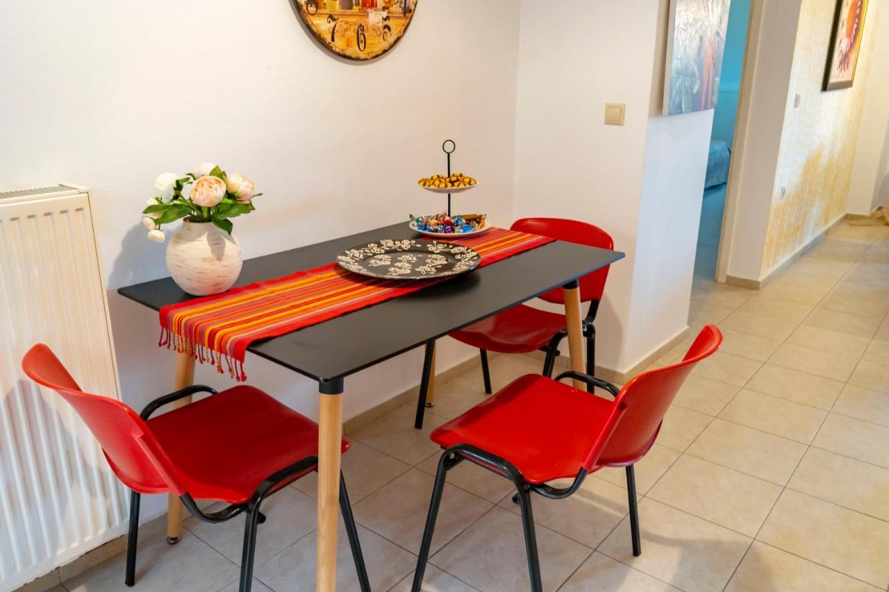 A Quiet Apartment Close To The Sea Gouves Buitenkant foto