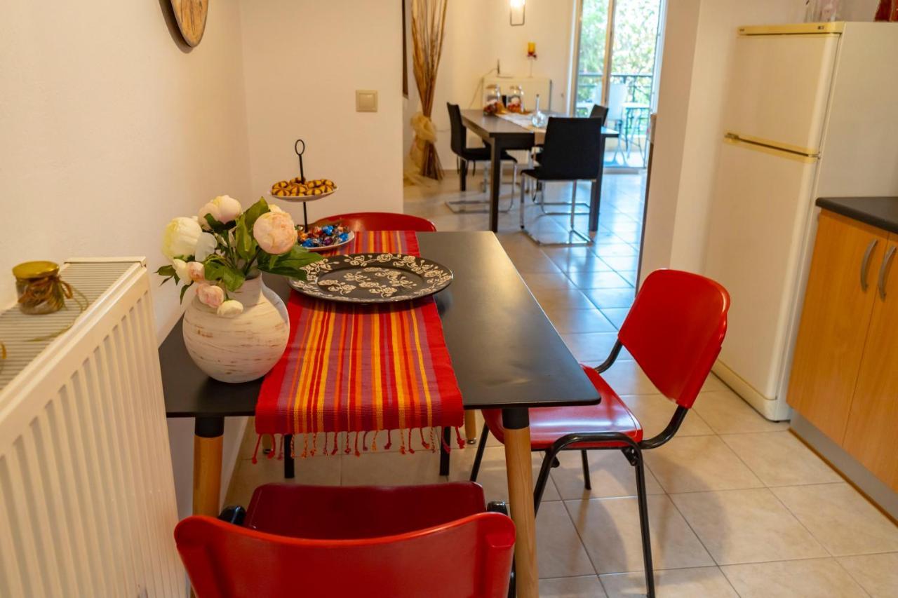 A Quiet Apartment Close To The Sea Gouves Buitenkant foto
