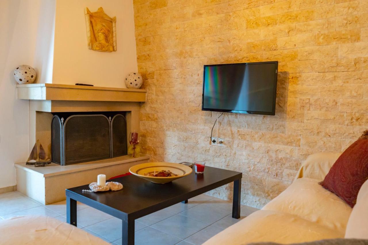 A Quiet Apartment Close To The Sea Gouves Buitenkant foto