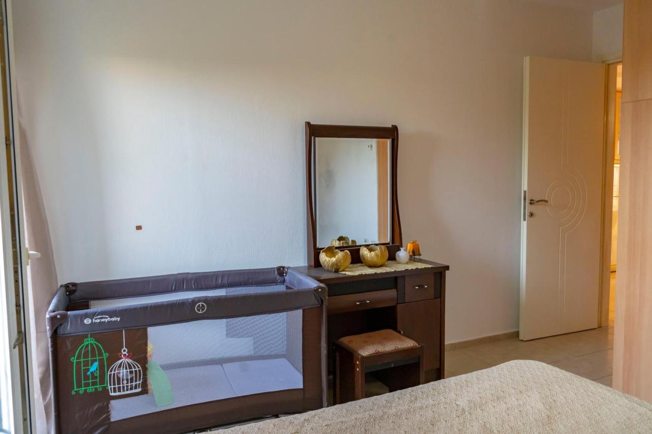A Quiet Apartment Close To The Sea Gouves Buitenkant foto