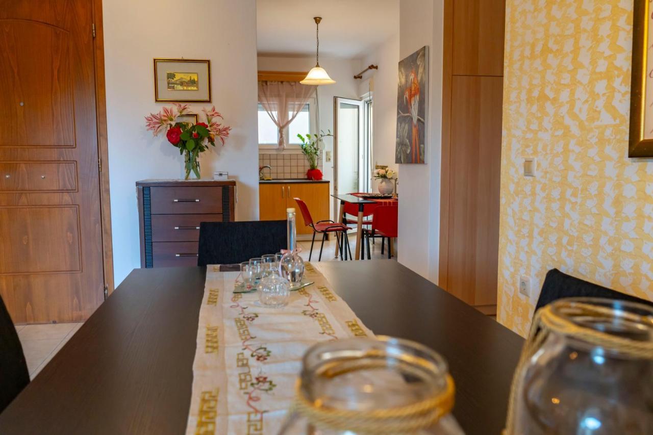 A Quiet Apartment Close To The Sea Gouves Buitenkant foto