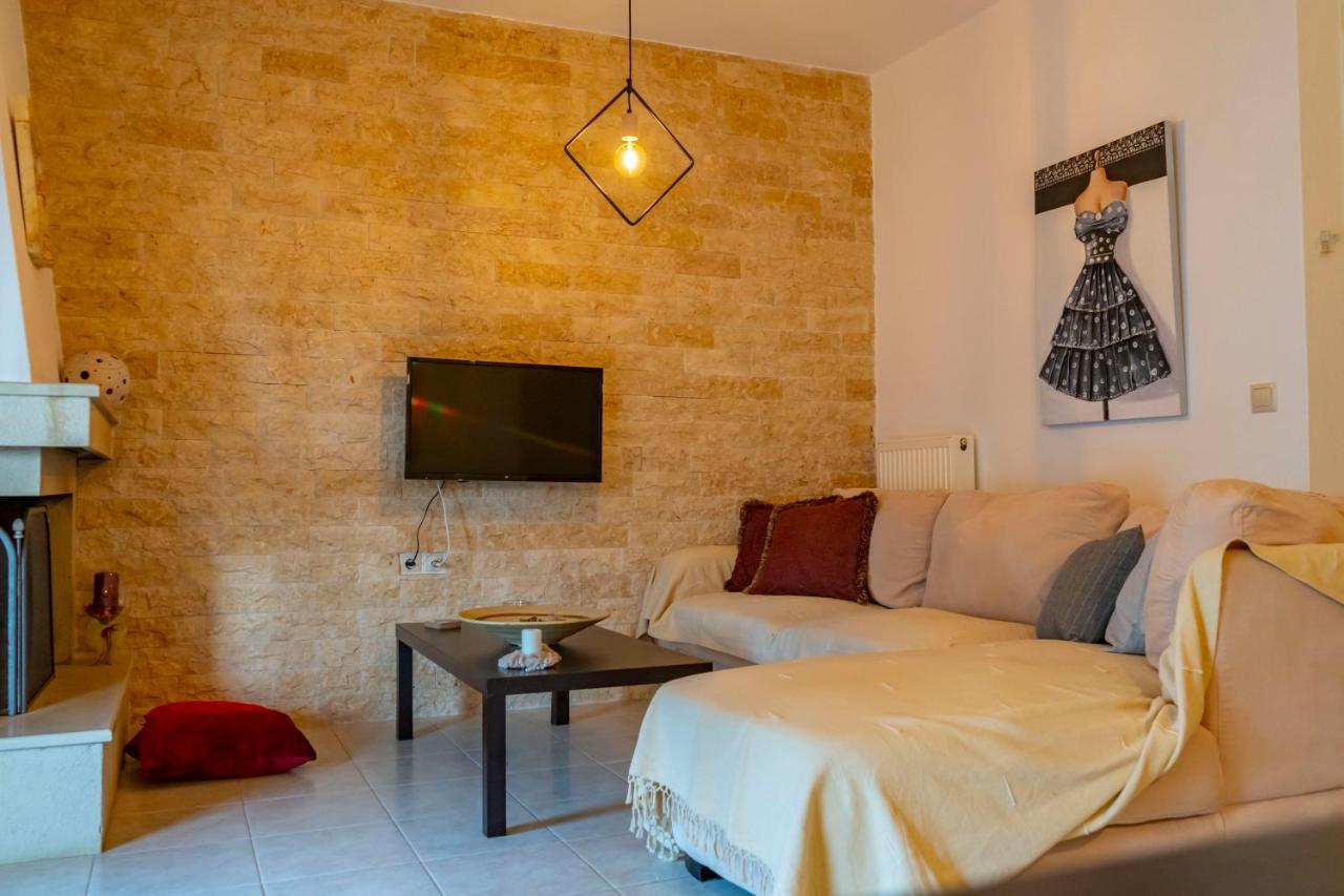 A Quiet Apartment Close To The Sea Gouves Buitenkant foto