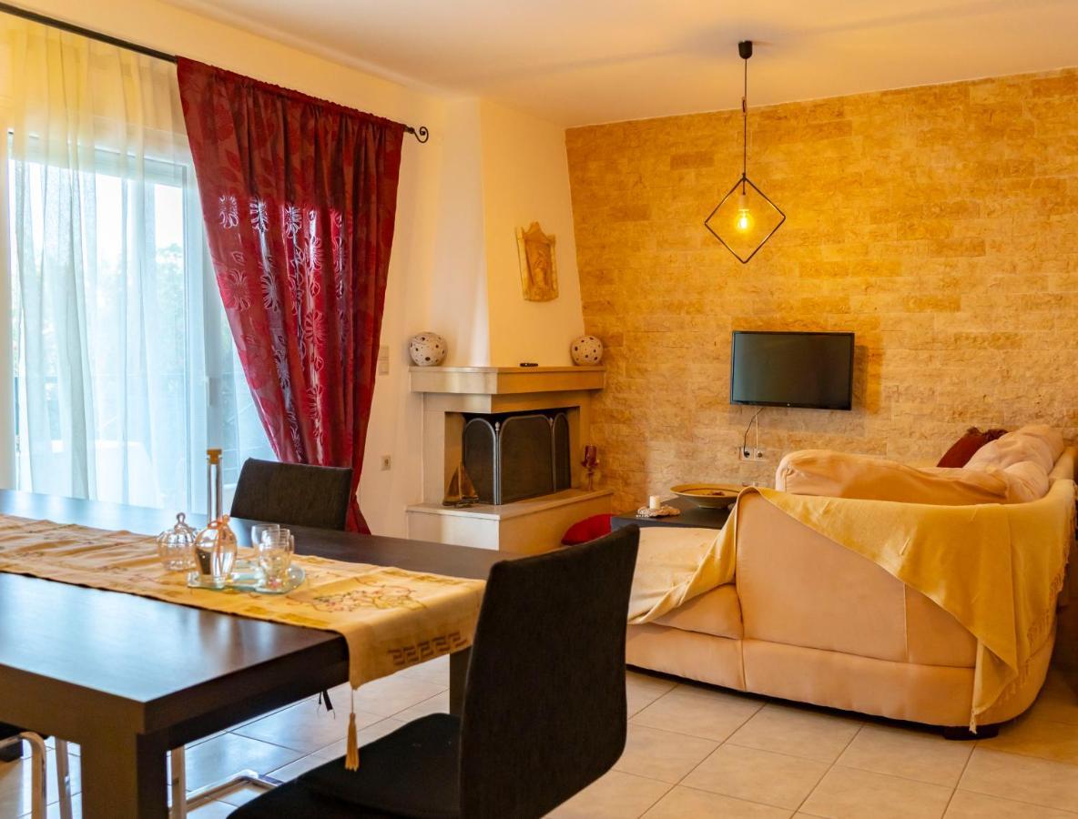 A Quiet Apartment Close To The Sea Gouves Buitenkant foto