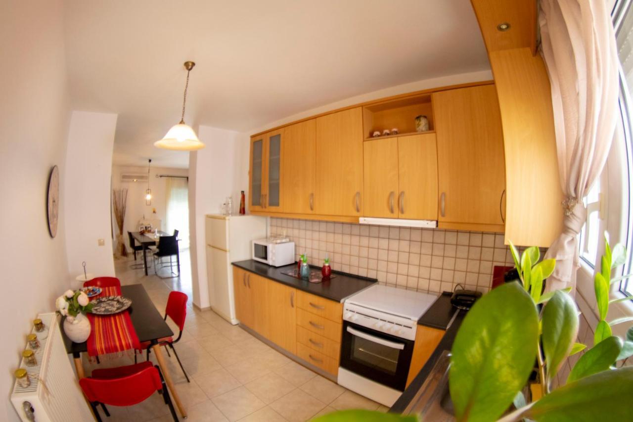 A Quiet Apartment Close To The Sea Gouves Buitenkant foto