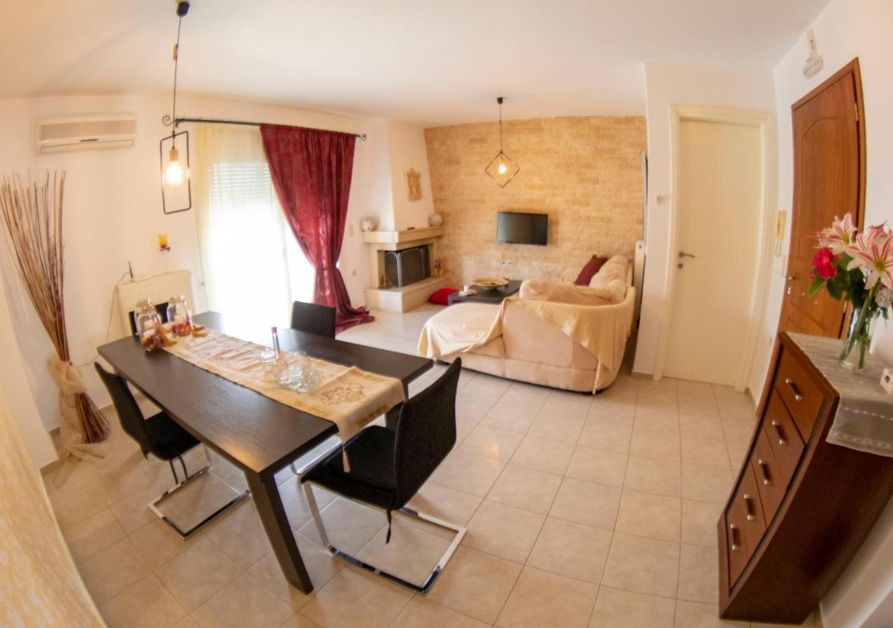 A Quiet Apartment Close To The Sea Gouves Buitenkant foto