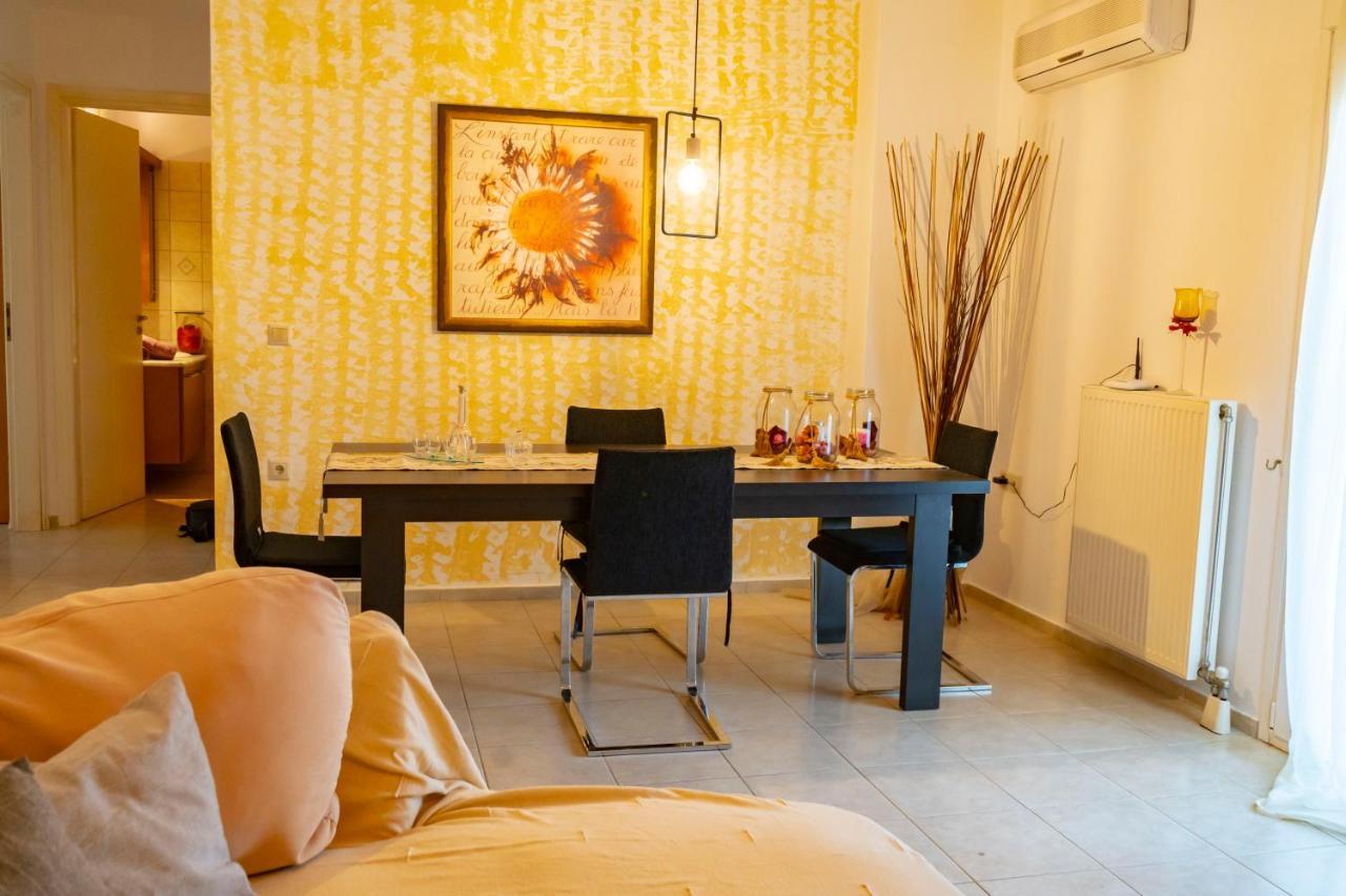 A Quiet Apartment Close To The Sea Gouves Buitenkant foto