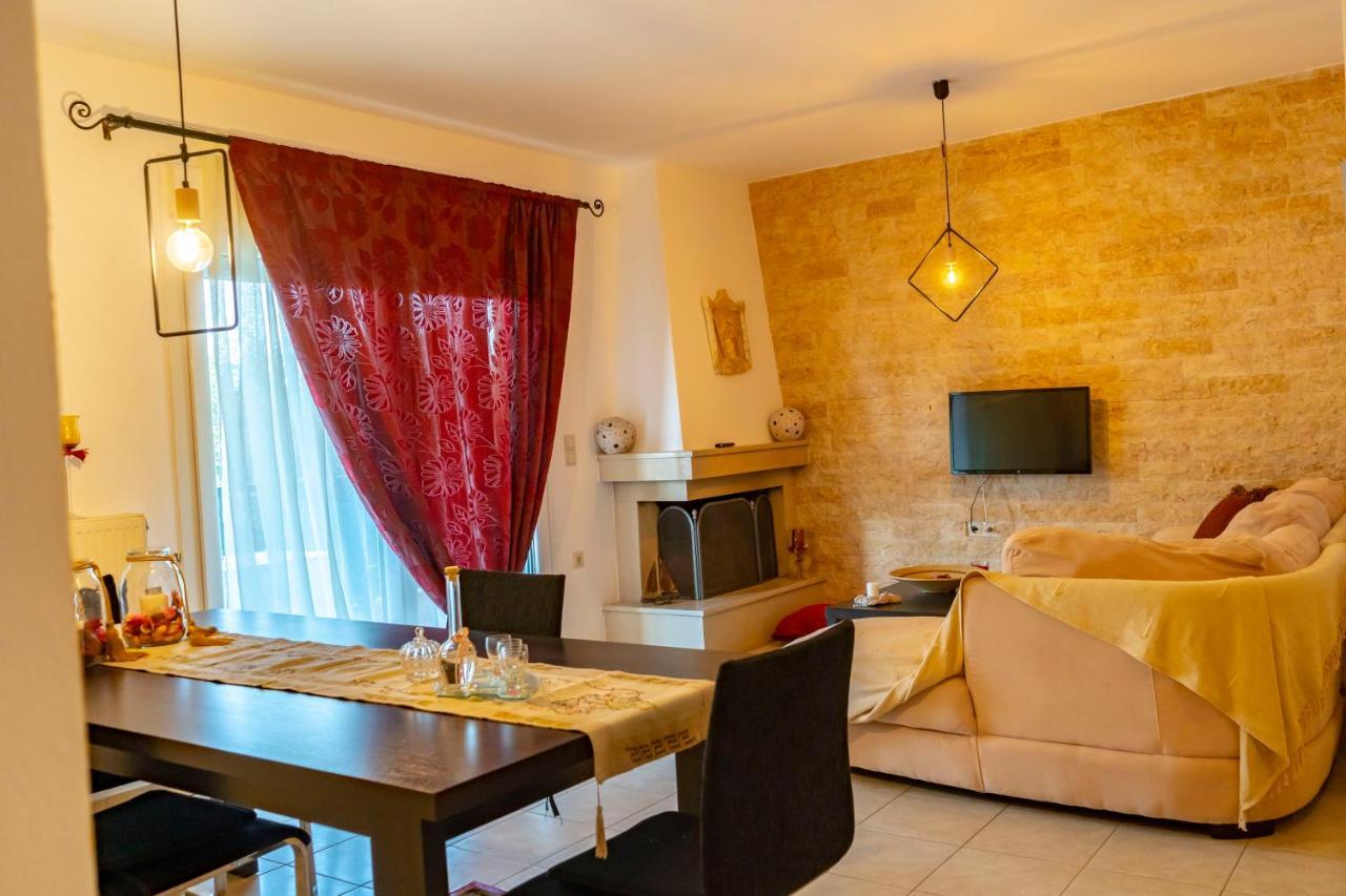 A Quiet Apartment Close To The Sea Gouves Buitenkant foto