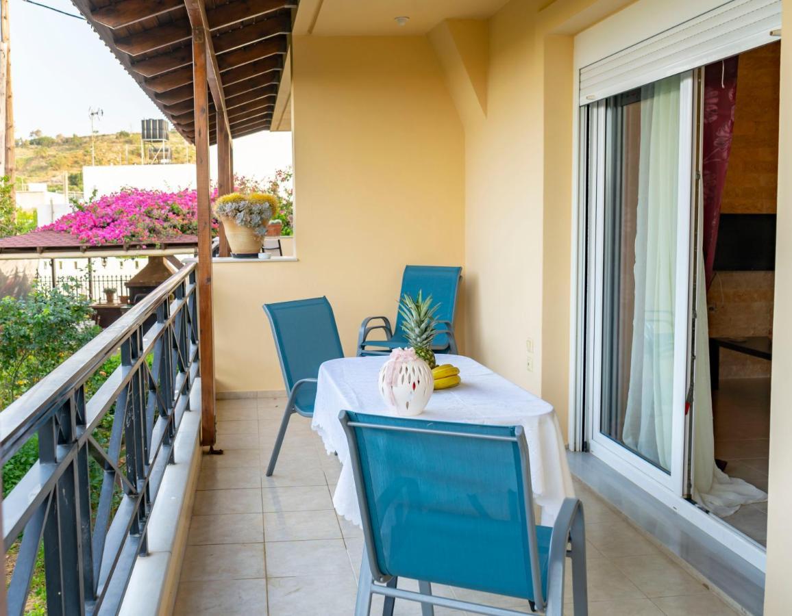 A Quiet Apartment Close To The Sea Gouves Buitenkant foto