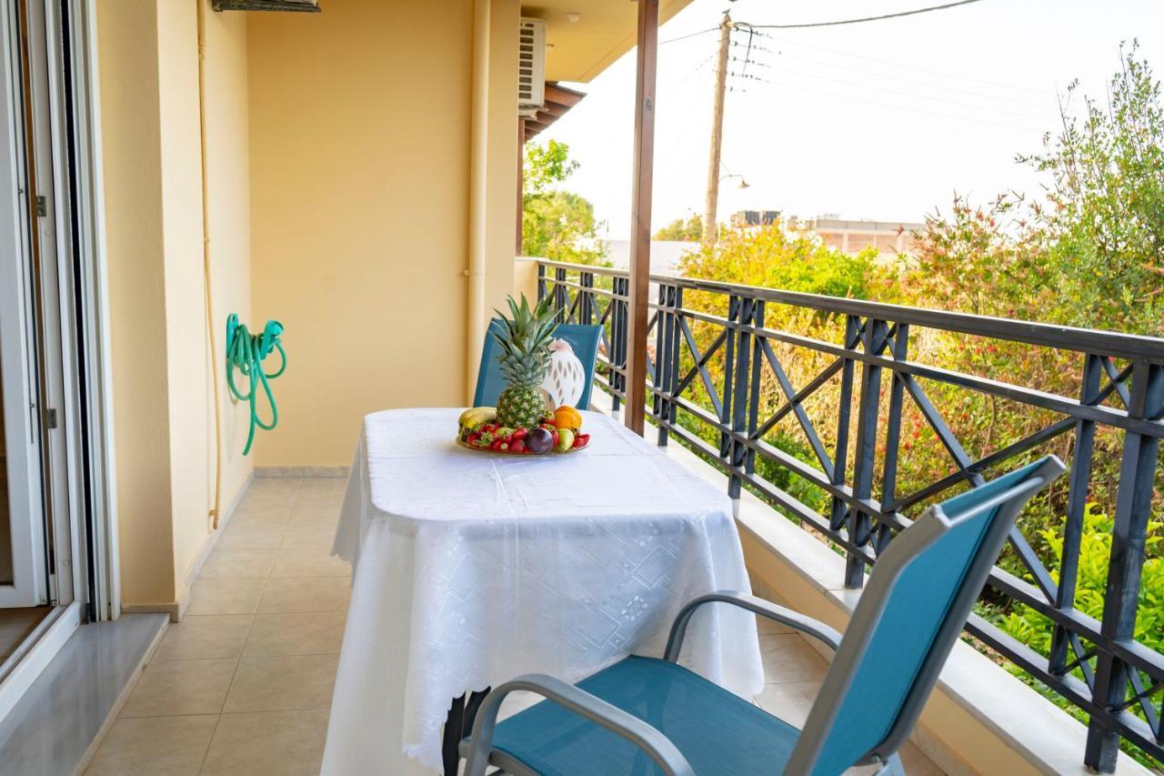 A Quiet Apartment Close To The Sea Gouves Buitenkant foto